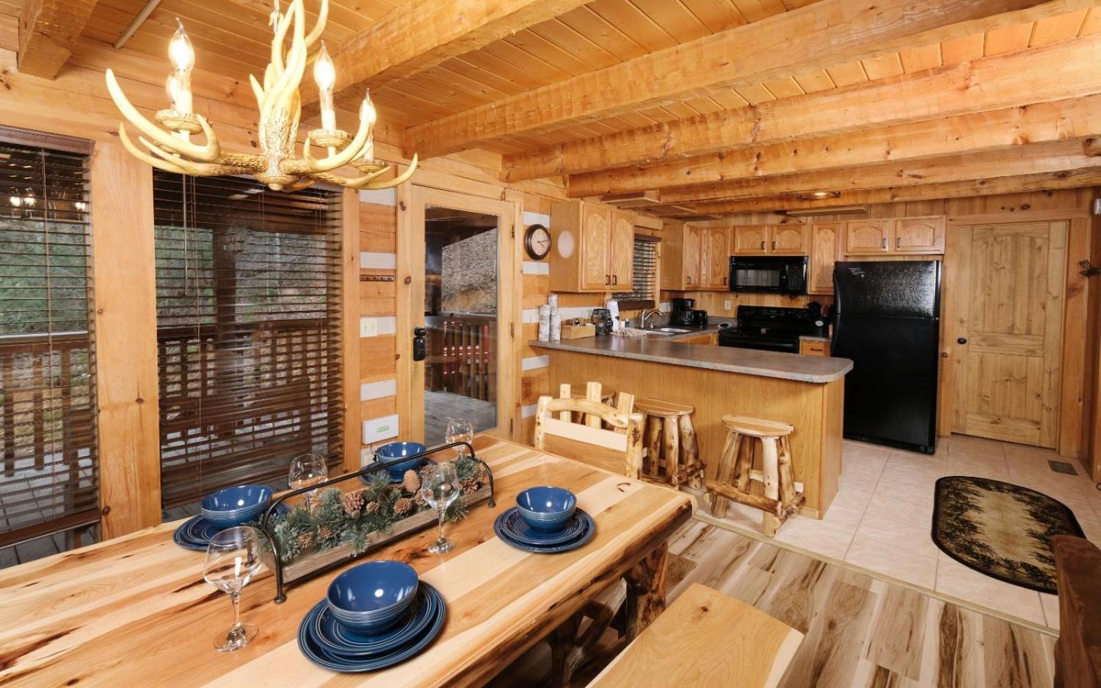 Villa Viva La Vino Gatlinburg Esterno foto