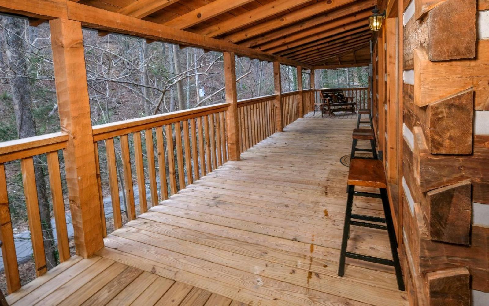Villa Viva La Vino Gatlinburg Esterno foto