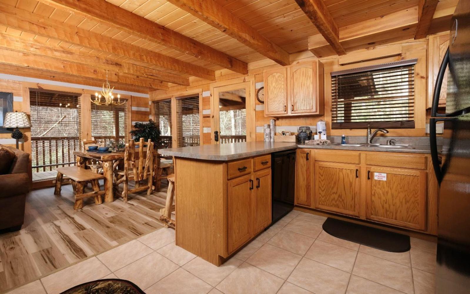 Villa Viva La Vino Gatlinburg Esterno foto