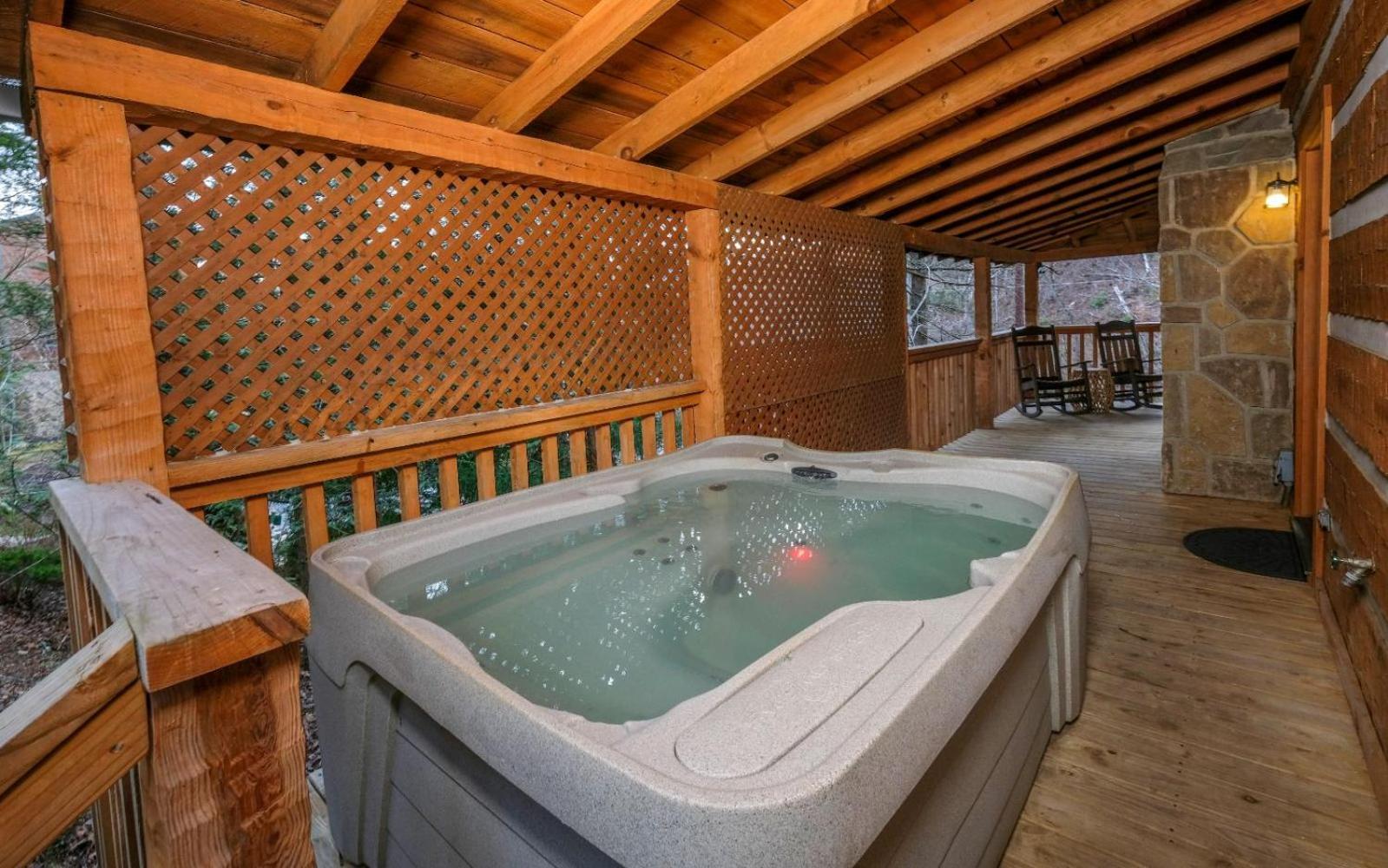 Villa Viva La Vino Gatlinburg Esterno foto