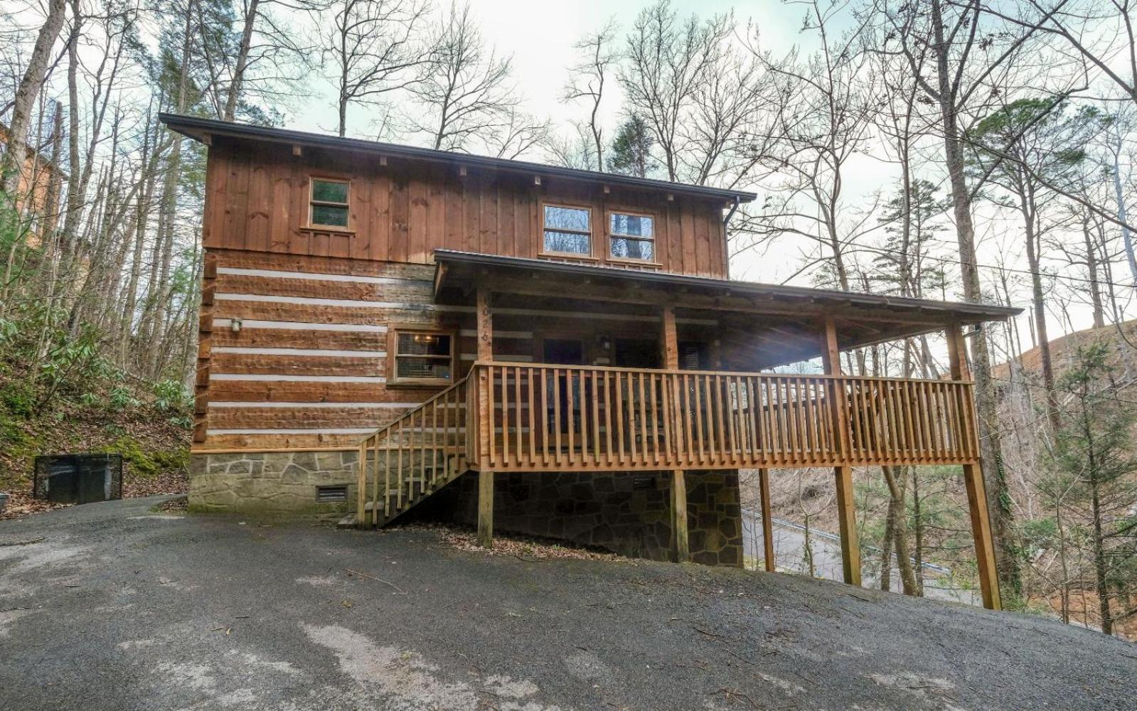 Villa Viva La Vino Gatlinburg Esterno foto