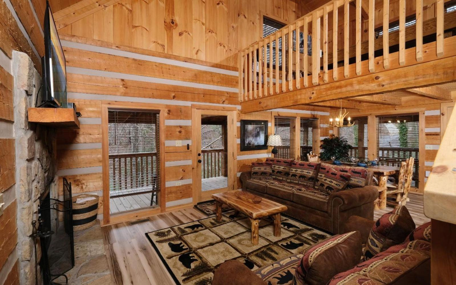 Villa Viva La Vino Gatlinburg Esterno foto