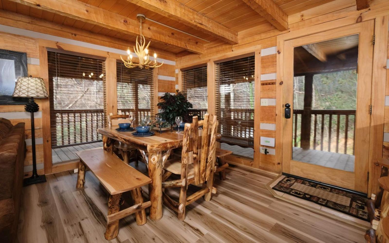Villa Viva La Vino Gatlinburg Esterno foto