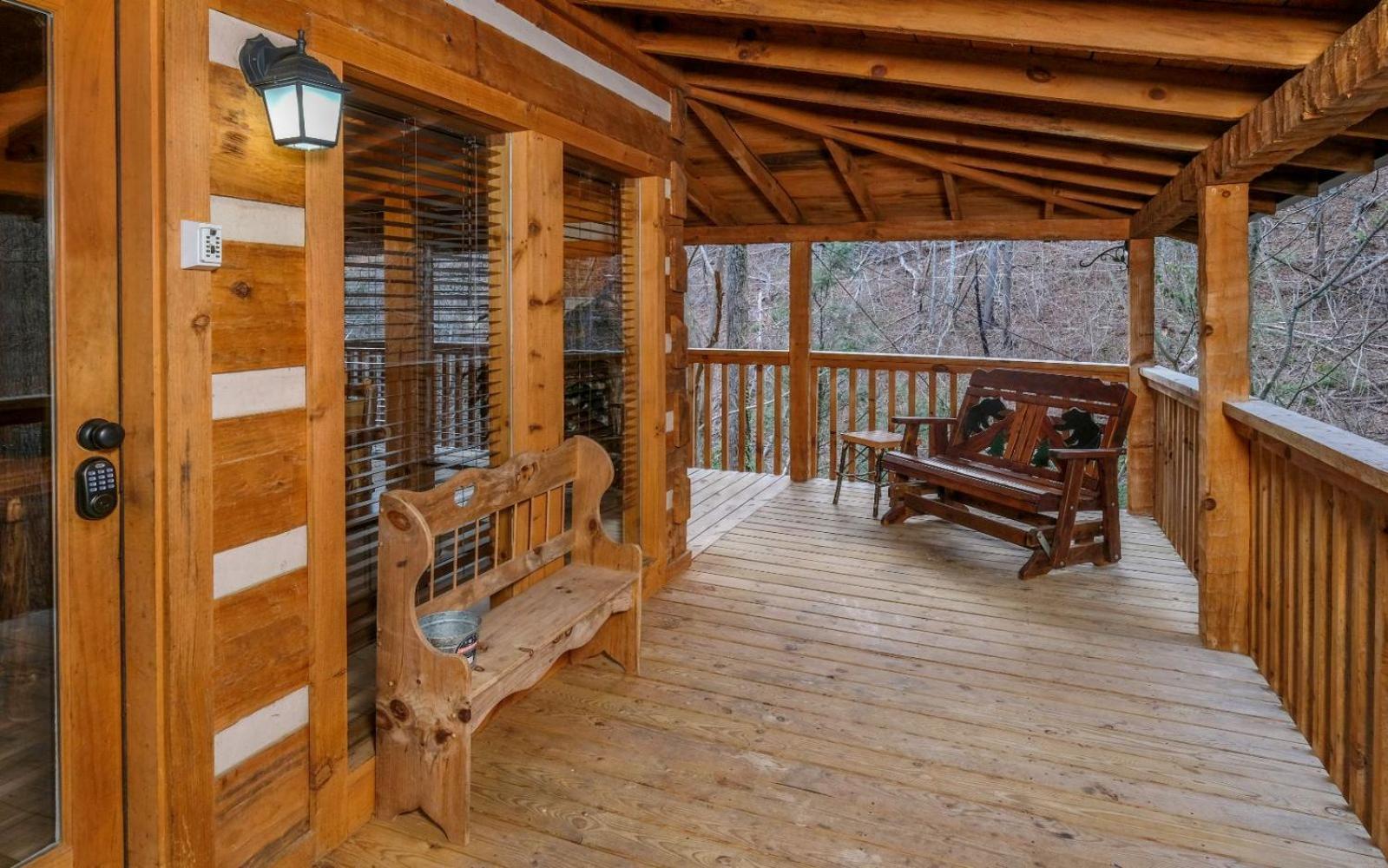 Villa Viva La Vino Gatlinburg Esterno foto