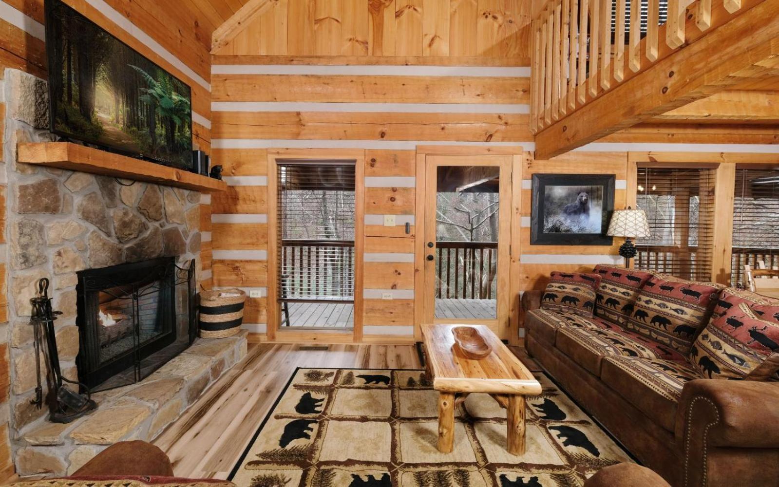 Villa Viva La Vino Gatlinburg Esterno foto